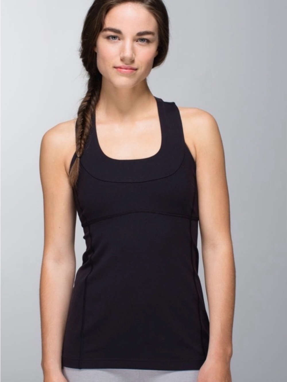 lululemon athletica RazorbackScoop-Neck Athletic Halter Tank Size 12